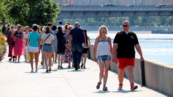    Москвичей предупредили о пике жары Иван Обухов