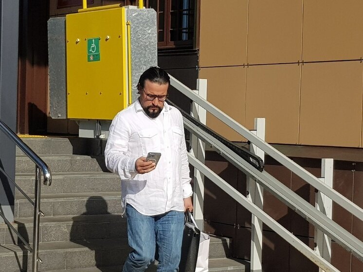 Подсудимый Евгений Михеев. 