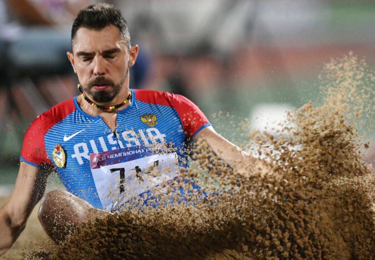     Александр Меньков на чемпионате России в Чебоксарах / РИА Новости / Григорий Сысоев