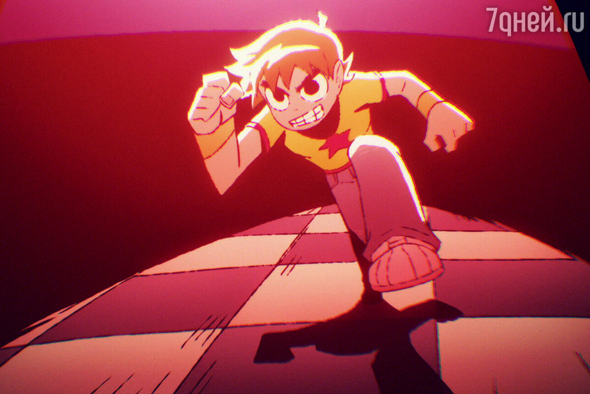    «Скотт Пилигрим против всех» Кадр из мультфильма