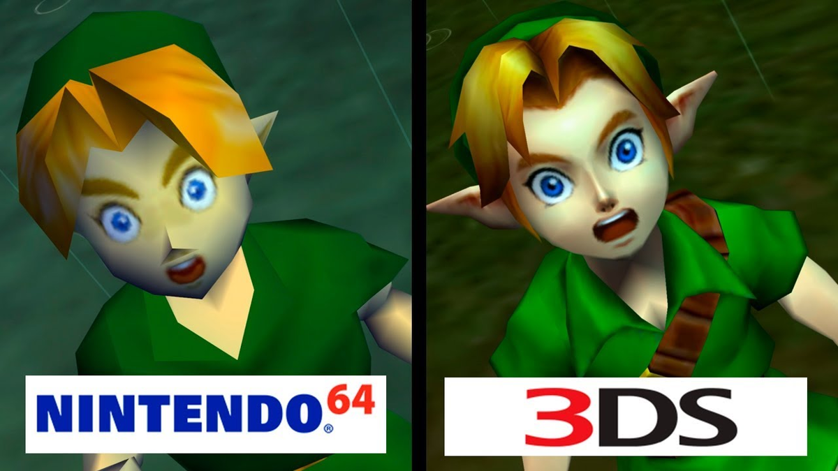 Ocarina of Time на 3DS: почему это не просто порт, а полноценный ремейк |  OSG Channel | Дзен