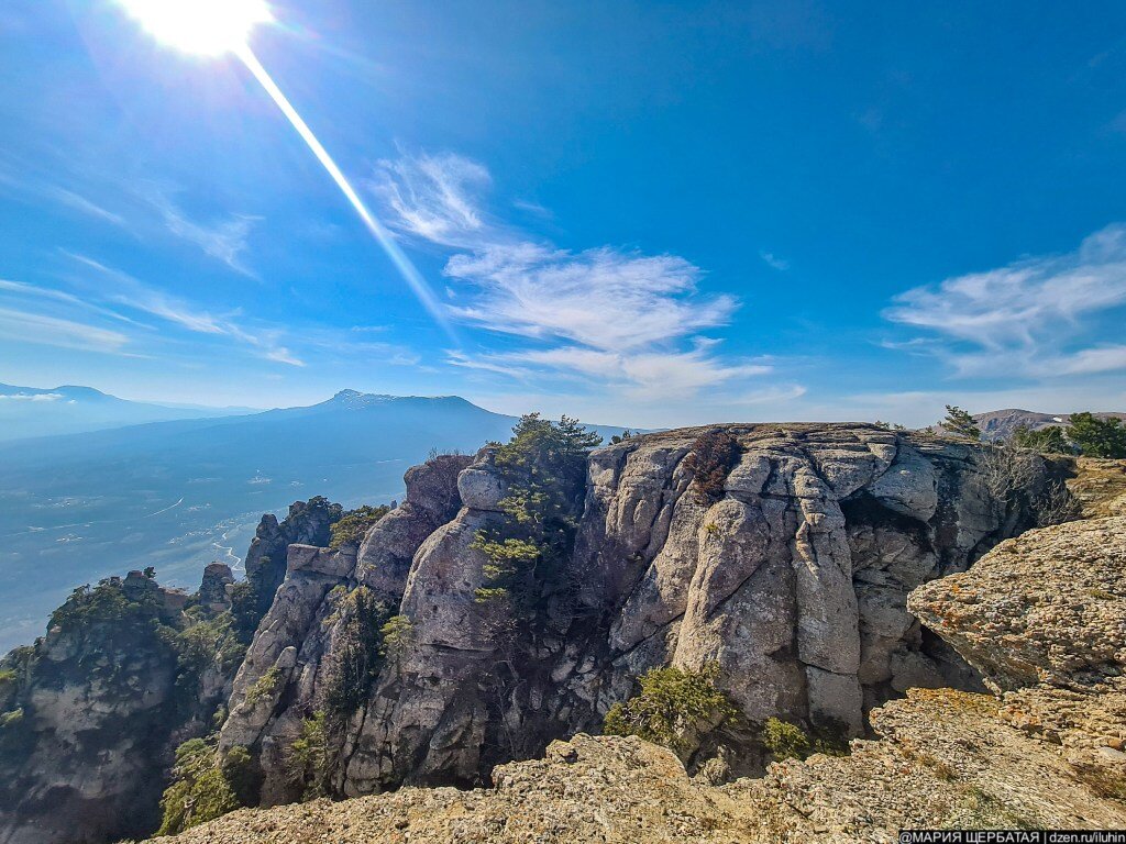 Гора Демерджи в Крыму