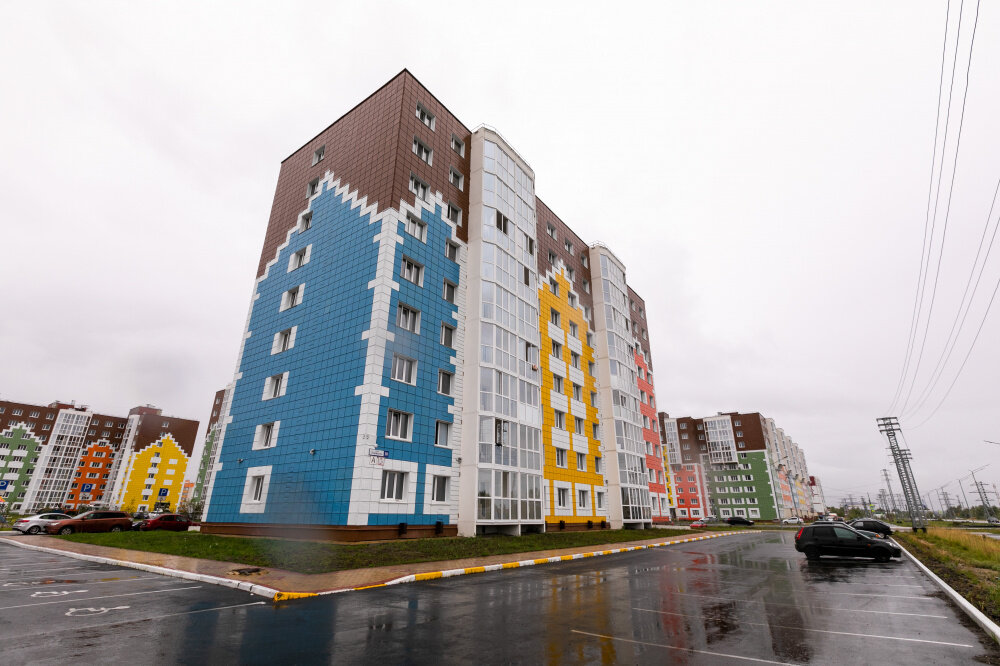    В Сургутском районе озвучили планы по вводу жилья на 2023 год