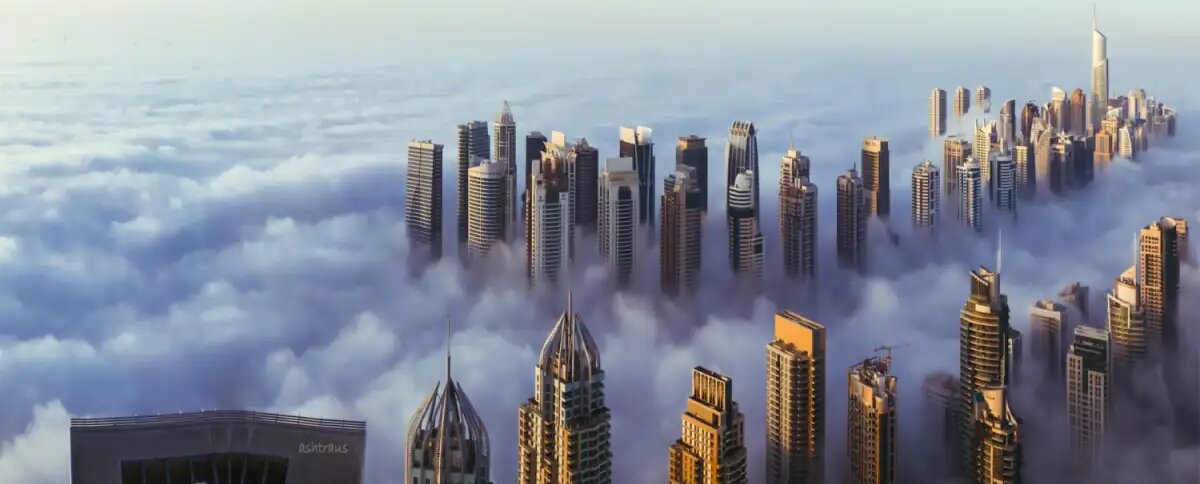 район Jumeirah Lakes Towers (JLT)