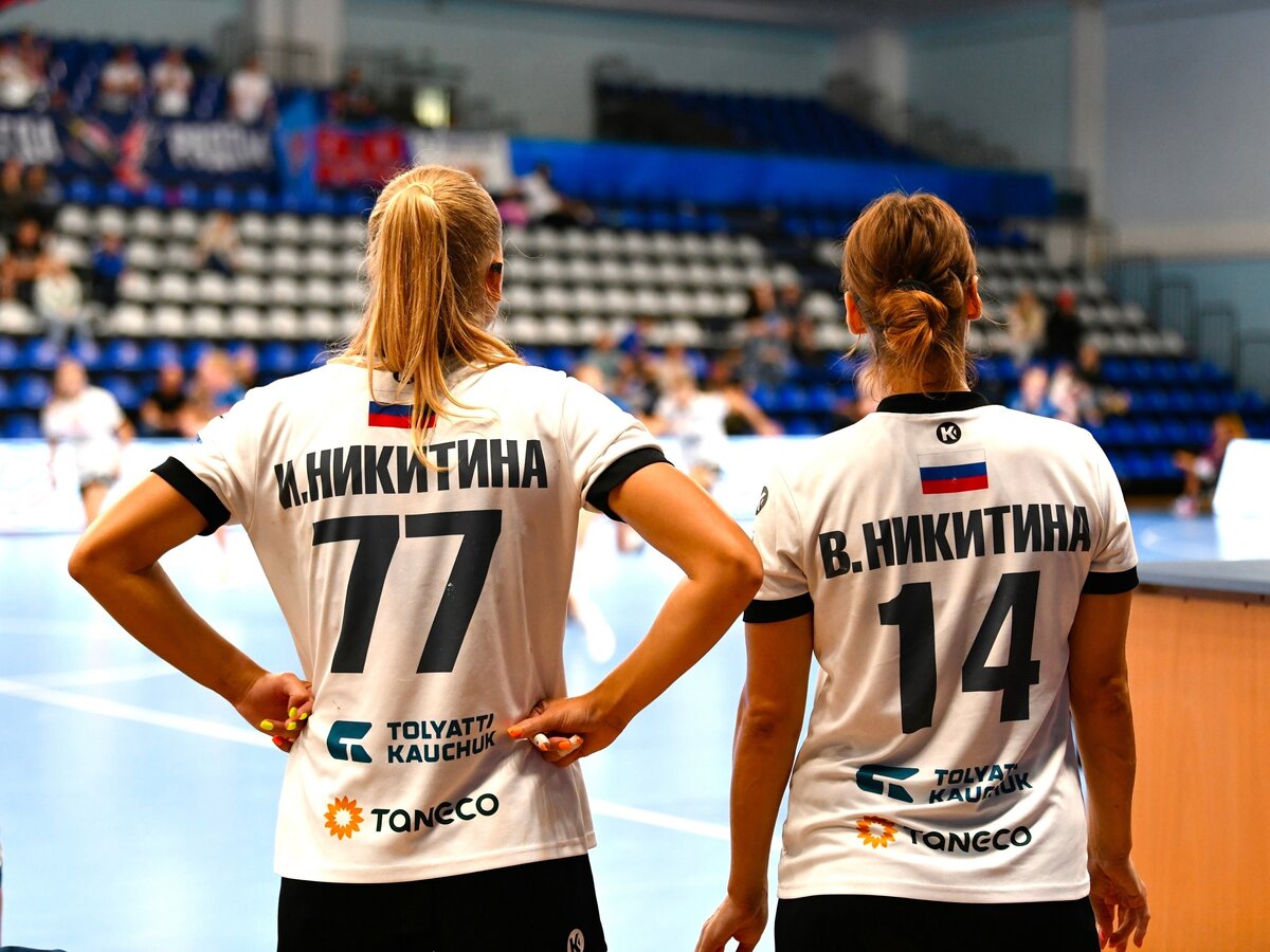 Ирина и Вероника Никитины