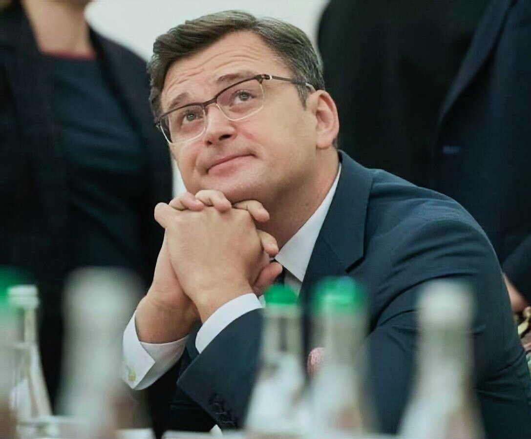 Из открытых источников в интернете. Глава МИД Украины Дмитрий Кулеба.
