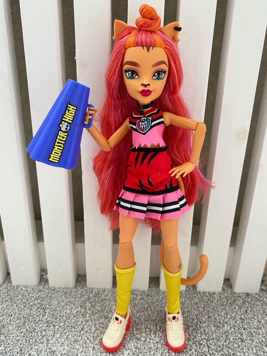 Кукла Торалей Страйп (Toralei Stripe) Monster High