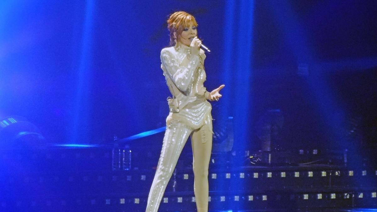    Милен Фармер на концерте (2013):Wikimedia / Clicsouris