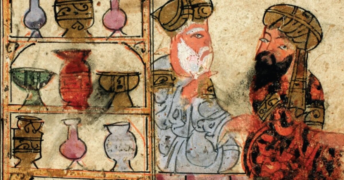 Когда только изобрёл алкоголь, и уже поясняешь другу. (из открытых источников)