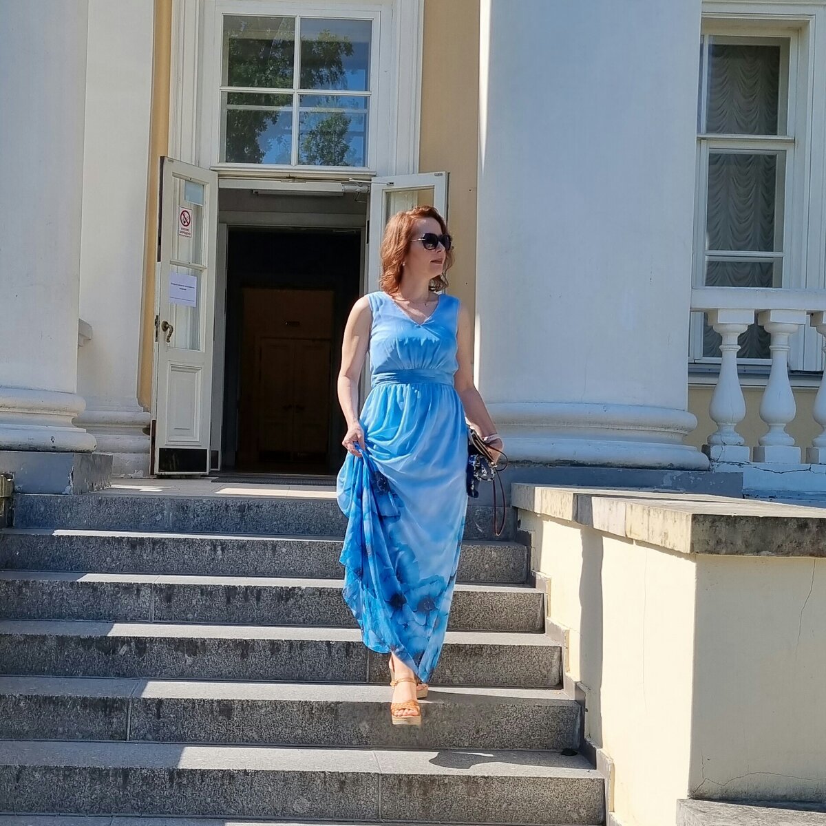 Фото сделано в дворце бракосочетаний города Пушкин 