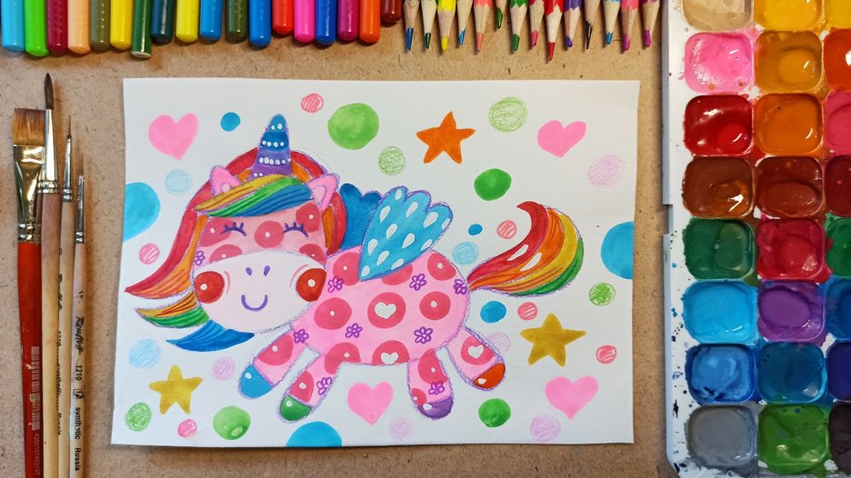 Детская раскраска