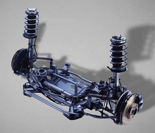 Подвеска в автомобиле