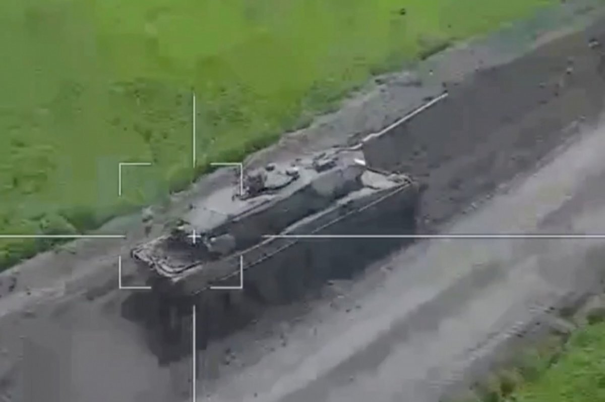    Полковник Сайфулин: танки Leopard на минах РФ разлетаются во все стороны