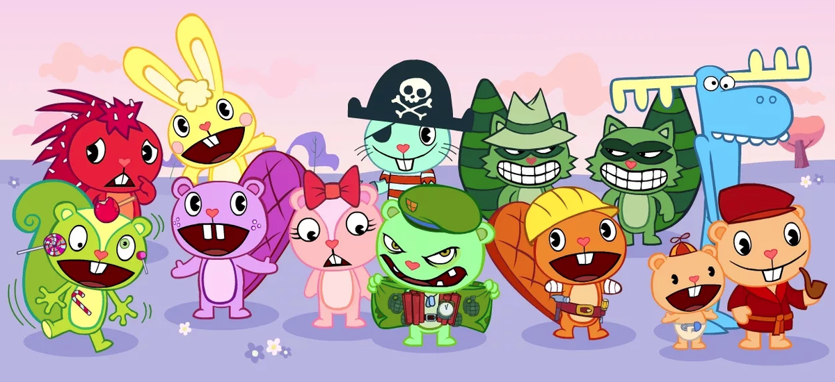 Happy Tree Friends