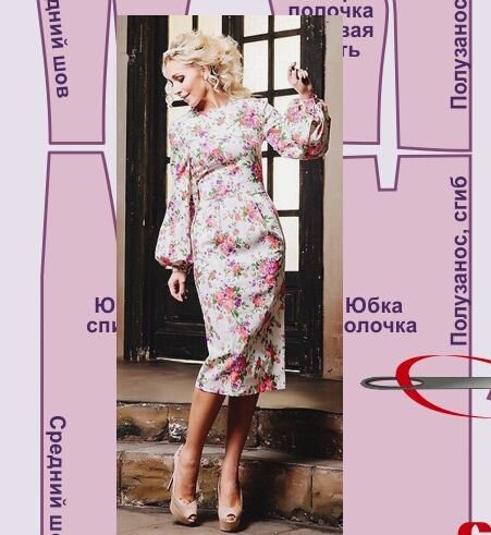 Легко и просто: 17 несложных выкроек, по которым можно сшить домашнее платье — эталон62.рф