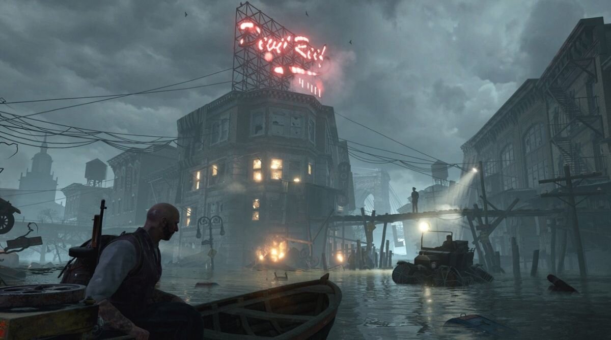 The Sinking City - расизм и хтонический ужас в мире по Лавкрафту |  GOODGAME.RU | Дзен