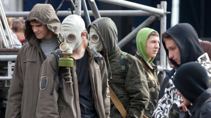 Фото тех лет, взятое из архивов новостного сайта Украины podrobnosti.ua