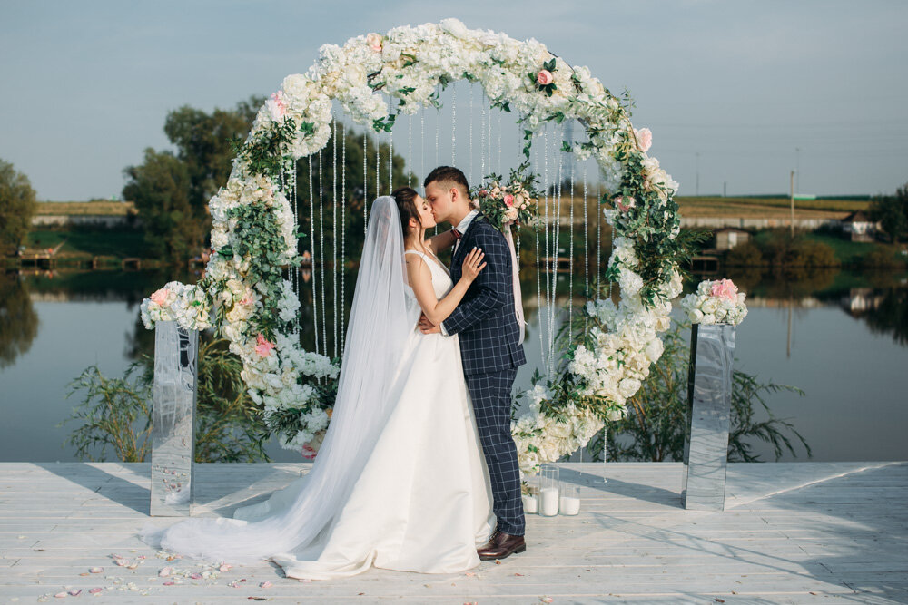 выездная регистрация в country club «Юдино Парк» в Одинцово