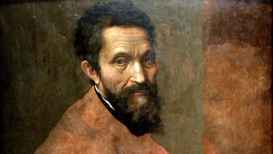 Портрет Микеланджело. Источник: http://itd1.mycdn.me