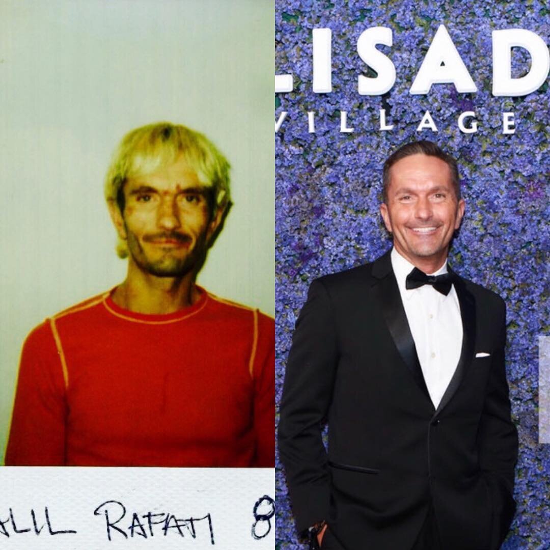 От бездомного наркомана до мультимиллонера. Фото из Инстаграмма @khalilrafati