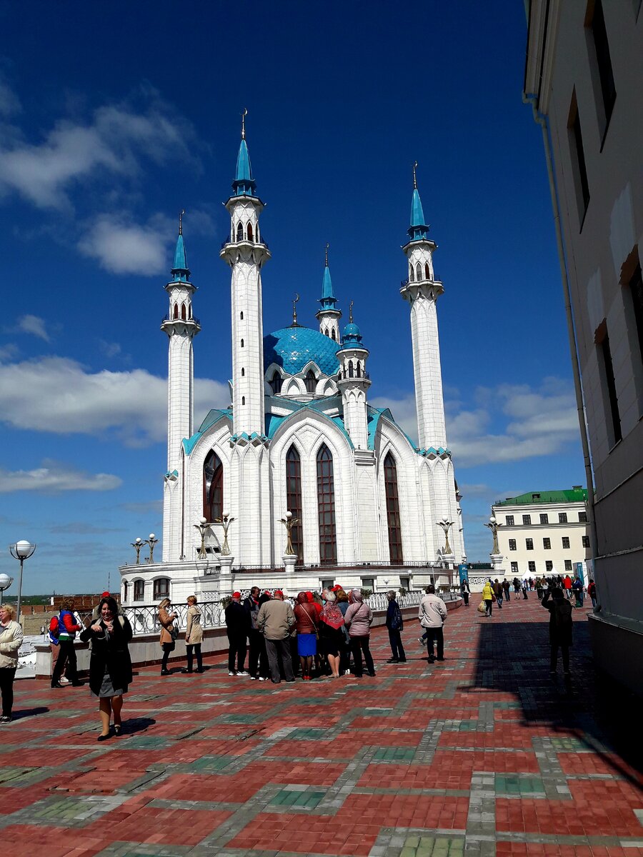 кремль казань фото внутри