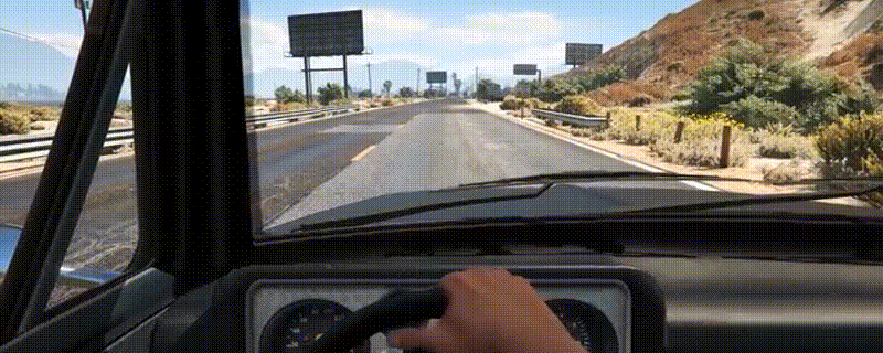 Руль в старых авто крутится сложнее