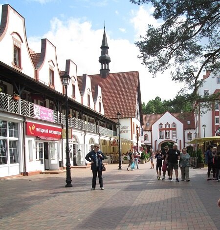 Светлогорск. Из личного архива