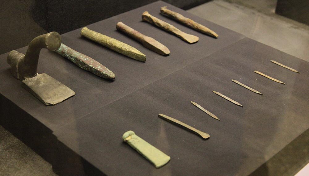 Инструменты бронзового века