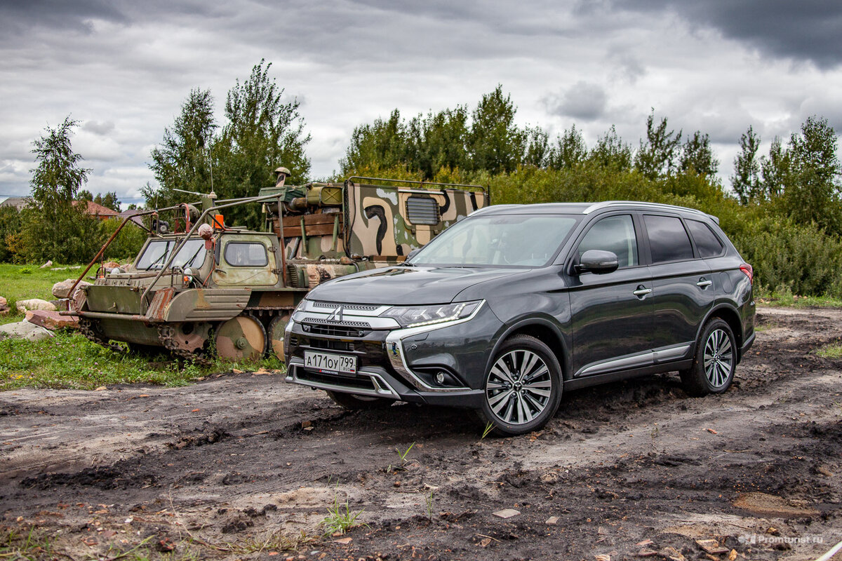 Всем на борт! Два важных обновления в Mitsubishi Outlander ???