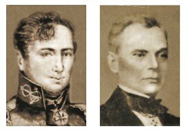 Дмитрий (слева) и Харитон Лаптевы