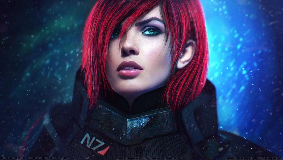 Mass effect x57