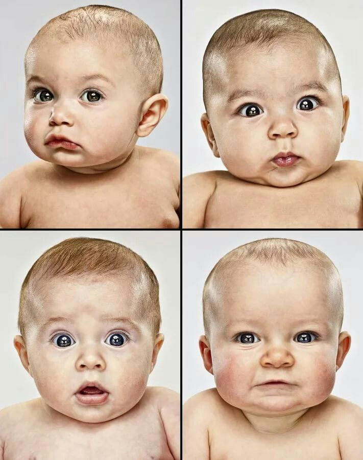 Память на лица у детей