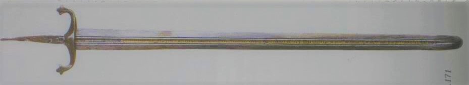 Илл. 2. Общий вид клинка.