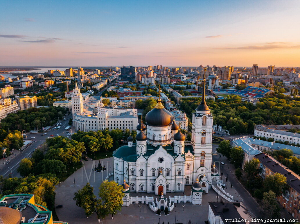 фото воронеж с птичьего полета