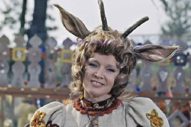 Людмила Гурченко.