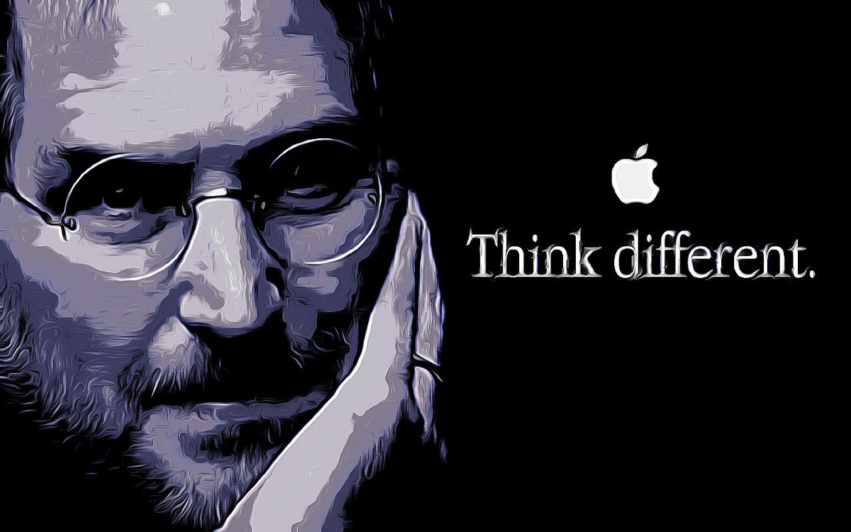 Картинка think different