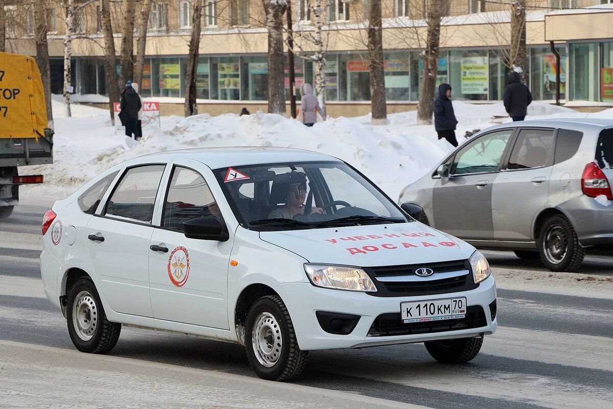 Lada Granta: ломучие 