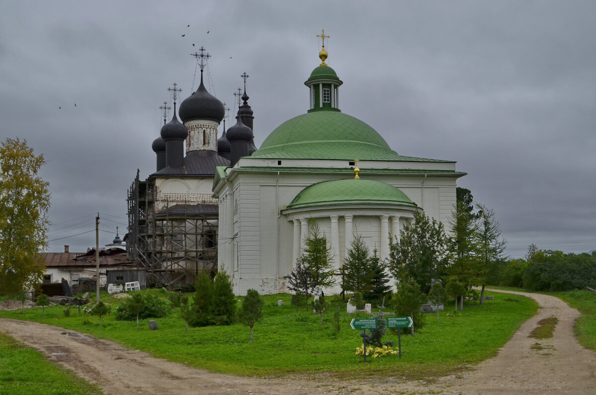 Тайны Горицкого монастыря: 