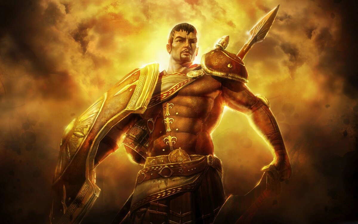 Обложка игры.