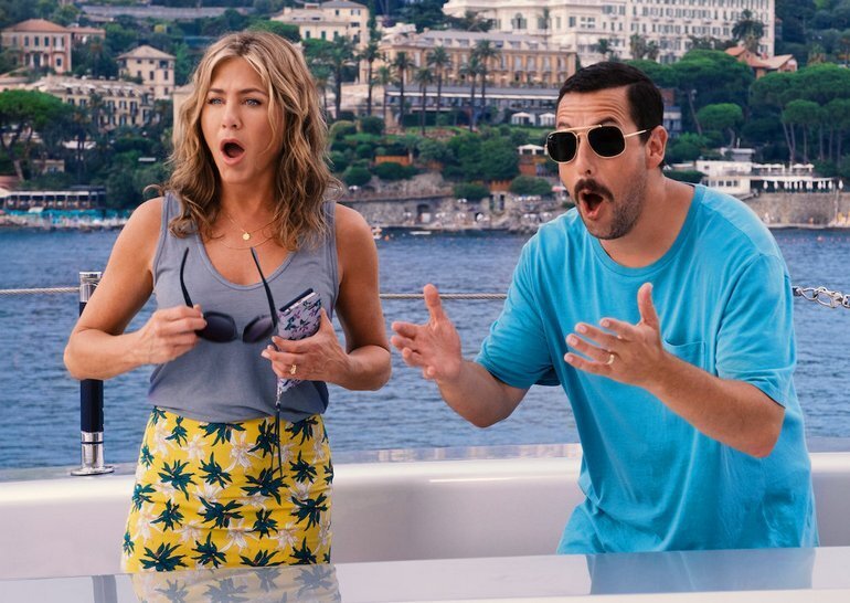 Кадр из фильма "Загадочное убийство"