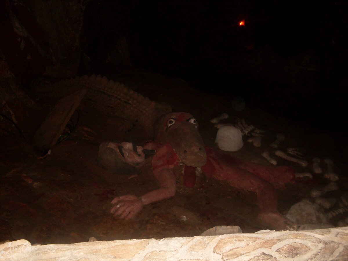 Ну там были и страсти!дна миниатюра, страшнее другой! Какой ужас, действительно ад..