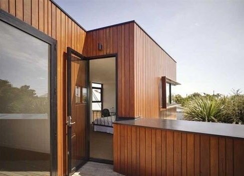 Деревянный сайдинг