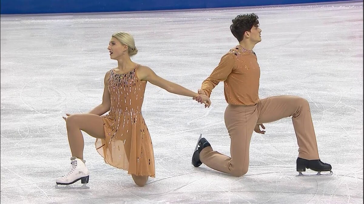 Гиллес и Пуарье. Произвольный танец