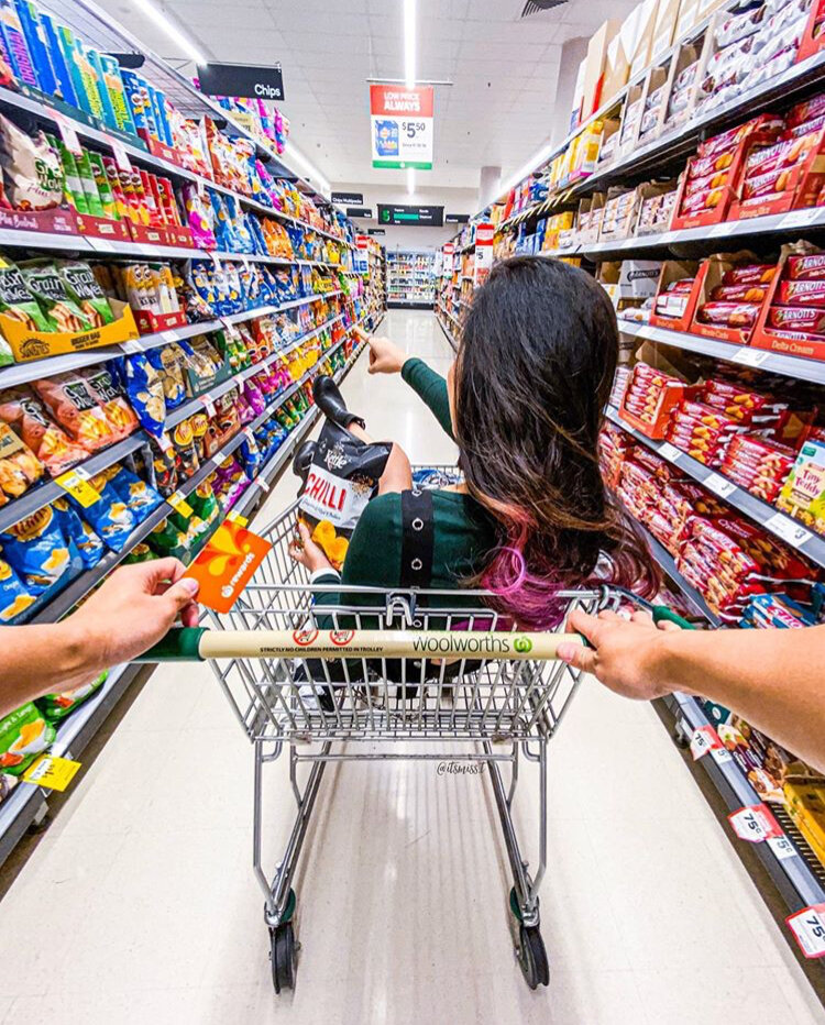 Вперёд за покупками