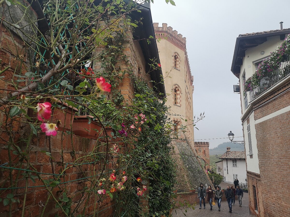 Замок Бароло