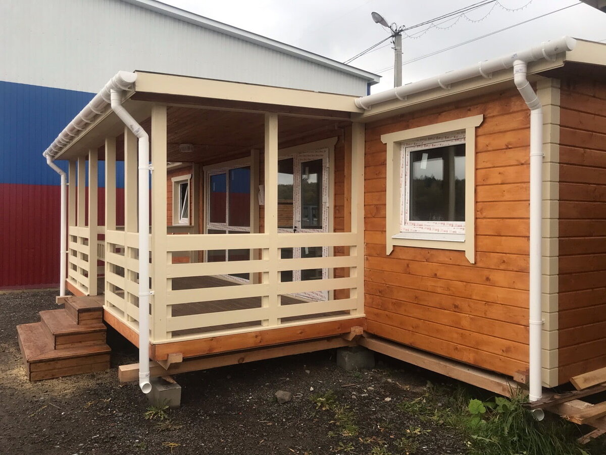 терраса 5х2,3м 