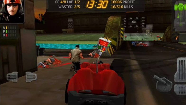 Зачем вообще соревноваться, когда можно просто крушить все на своем пути?