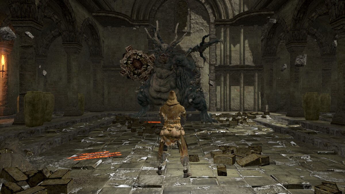 Скриншот босса