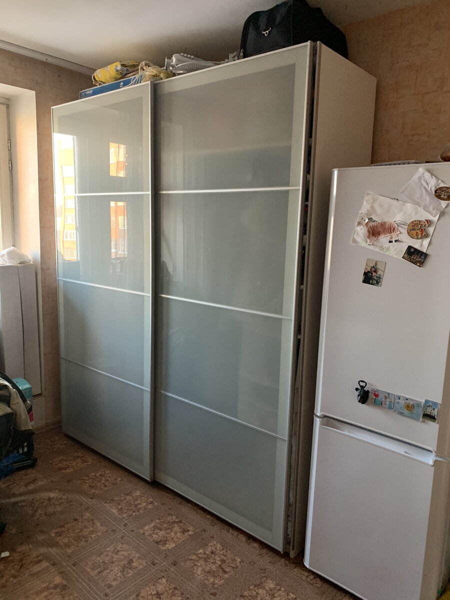 Мой шкаф-кладовка 