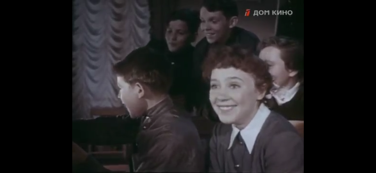 Кадр из к/ф «Счастливая юность»